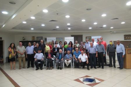 تكريم المربي مروان أحمد مصالحة في نادي حيفا الثقافي